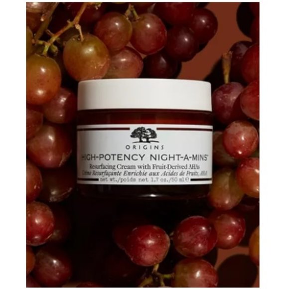 Origins Skincare-High-Potency Night-A-Mins Oil Free Cream-Full 50ml-BOXED-NEW - Picture 6 of 10
